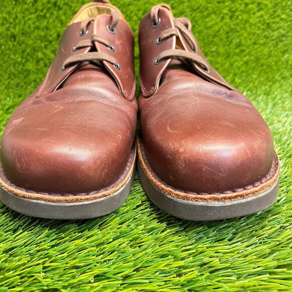 Samuel Hubbard Free Cordovan Mens Size 11W Brown Classic Leather Oxford Shoes main image 11